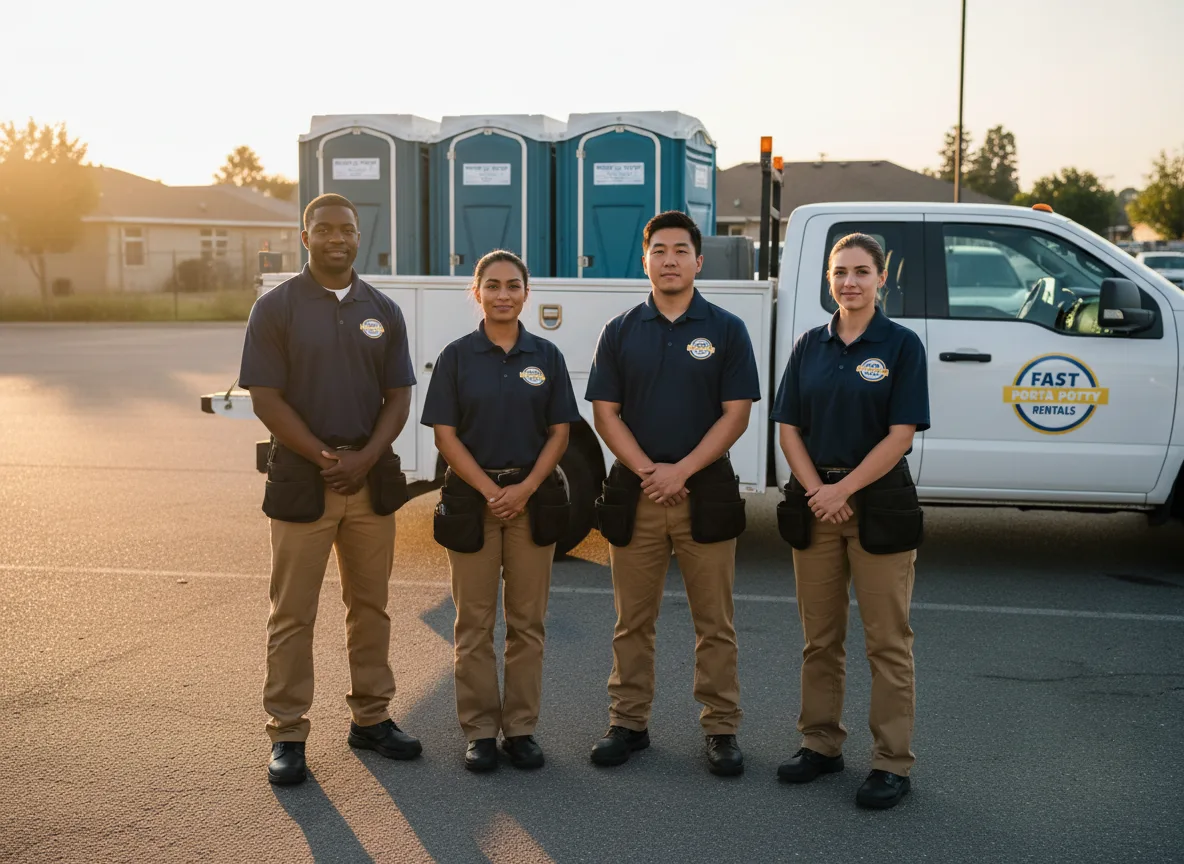 Standard Porta Potty Rentals company in Giddings, TX
