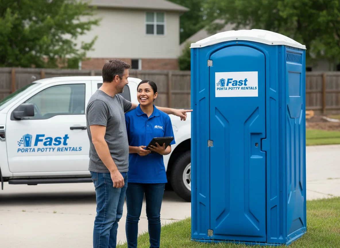 Standard Porta Potty Rentals Giddings, TX FAQs