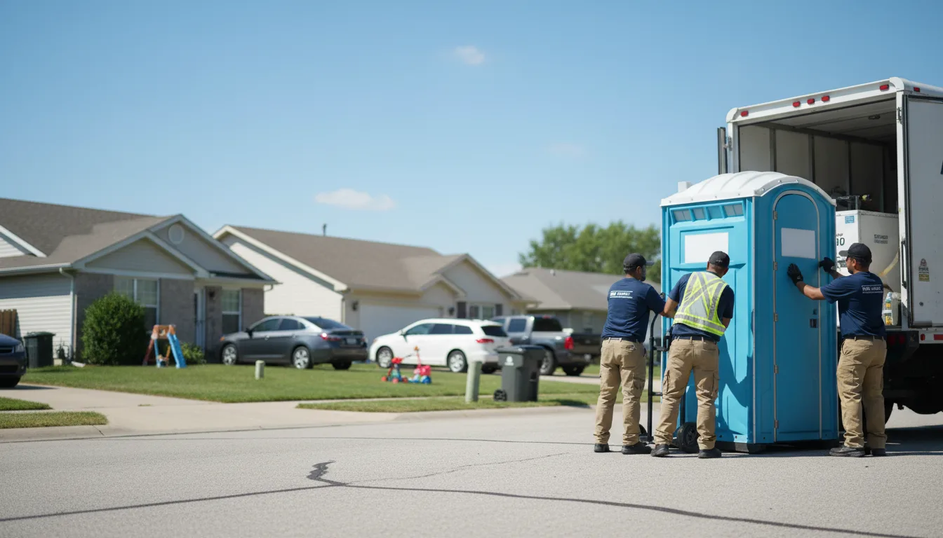 Standard Porta Potty Rentals in Giddings, TX near me